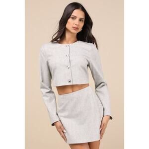 Lulus Preppy Pursuit  Mini Dress - Size XS